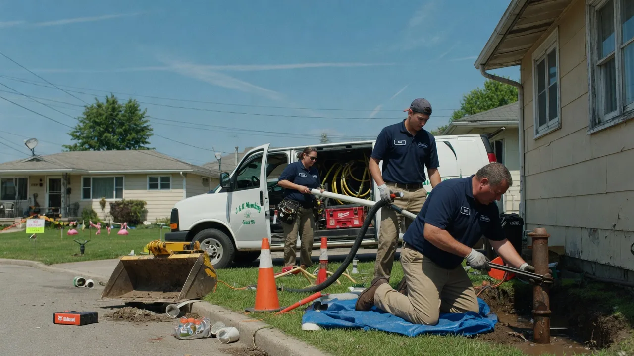 Emergency Plumber in Elmore, OH near me